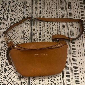 Poppy and Peonies Bumbag